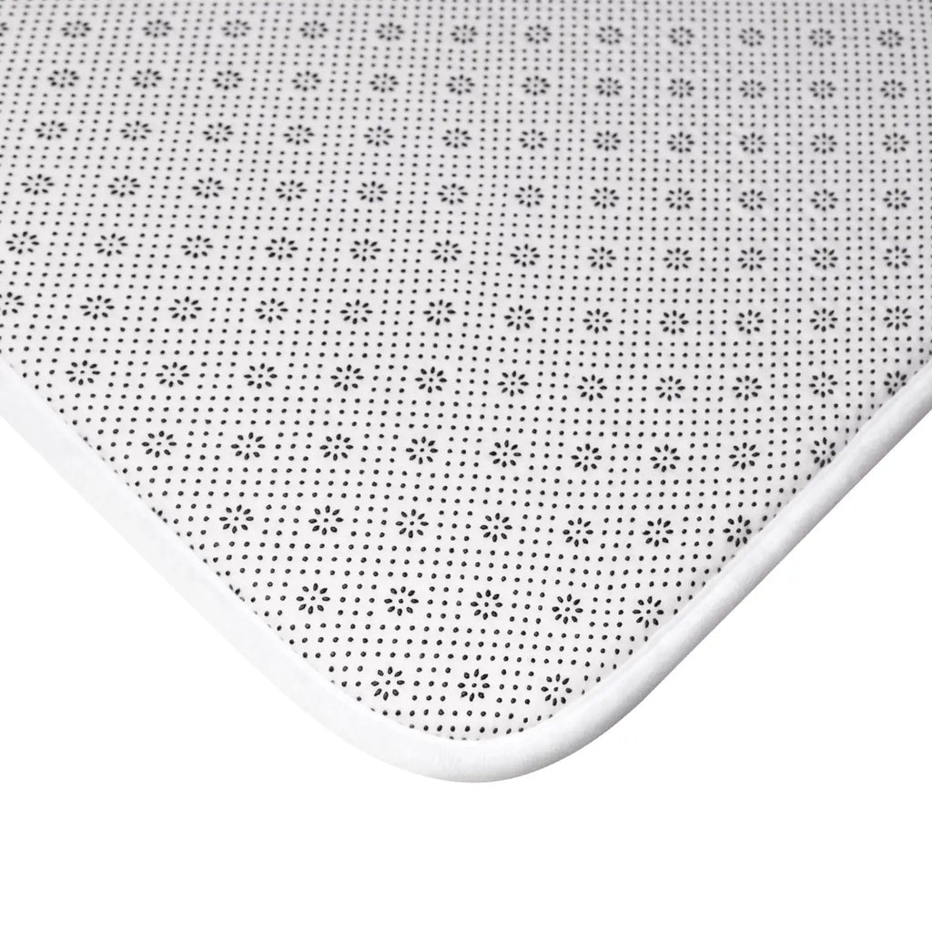 Zigzag Pattern Bath Mat – Eco-friendly Gift - Dipaliz