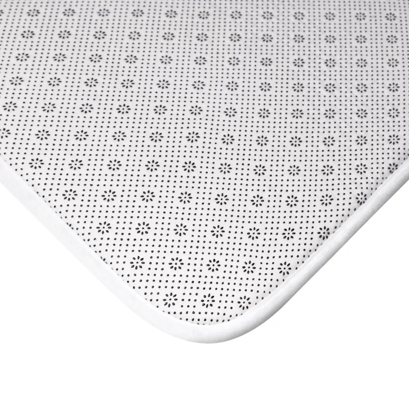 Zigzag Pattern Bath Mat – Eco-friendly Gift - Dipaliz