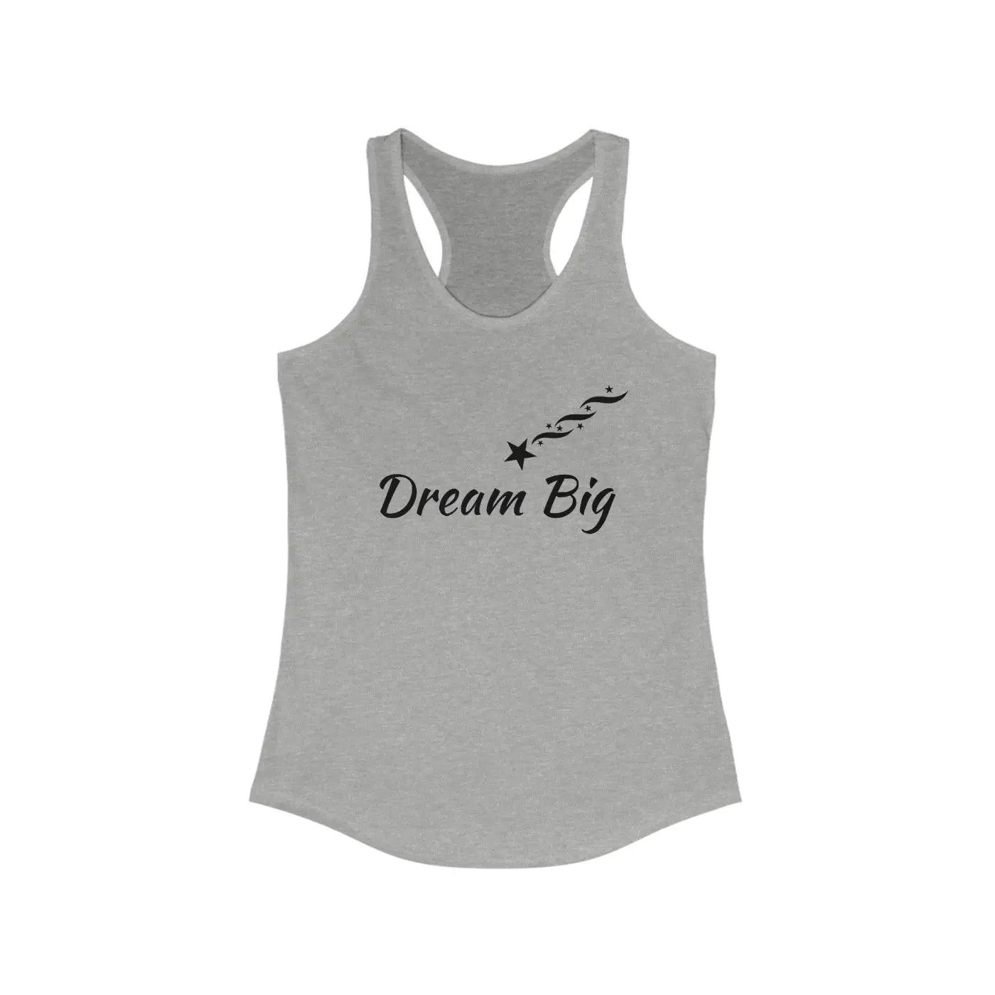 Dream Big Racerback Tank – Eco-friendly Top - Dipaliz