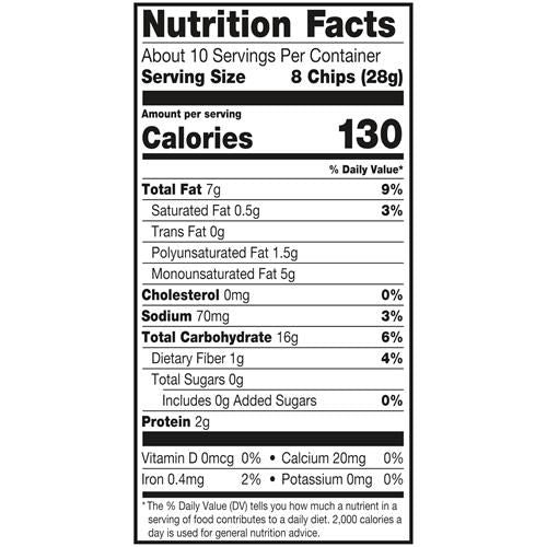 Late July Snacks Organic Blue Corn Tortilla Chips, 10.1 Oz