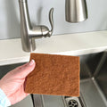 EcoFreax Plant Based Coconut Fibers Scouring Biodegradable Pads