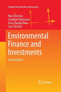 Environmental Finance and Investments - Paperback