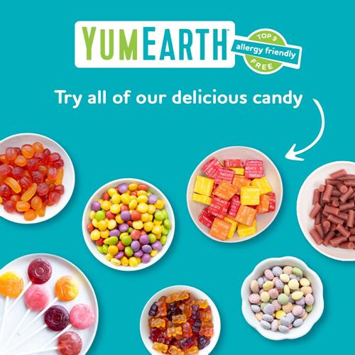 Yumearth Organic Gluten Free Pomegranate Licorice Snack Packs - Allergy Friendly, Gluten Free, Non-Gmo, Vegan, No Artificial Flavors Or Dyes - 5 Ounce (Pack Of 1)