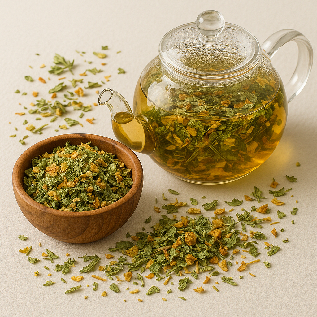 Chamo-mint blend