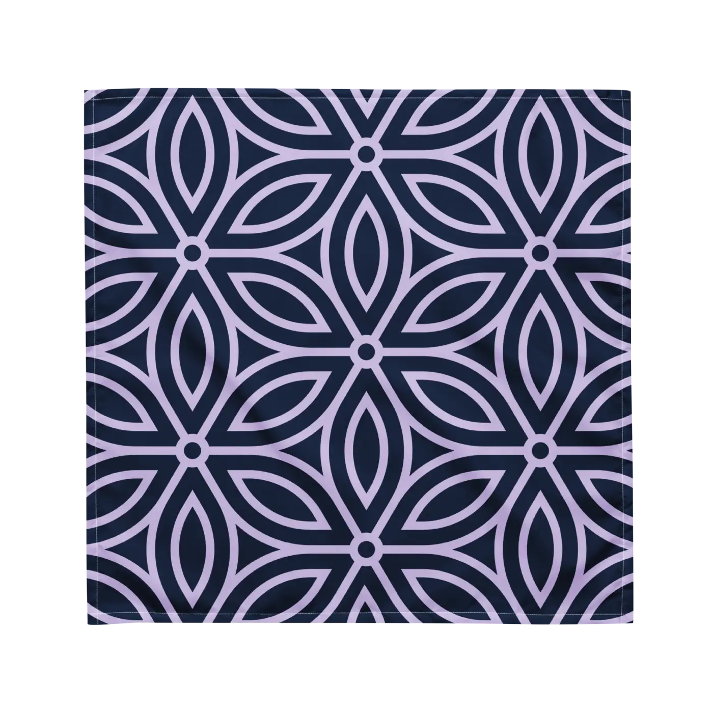 Dark Blue Bandana – Eco Friendly Recycled - Dipaliz