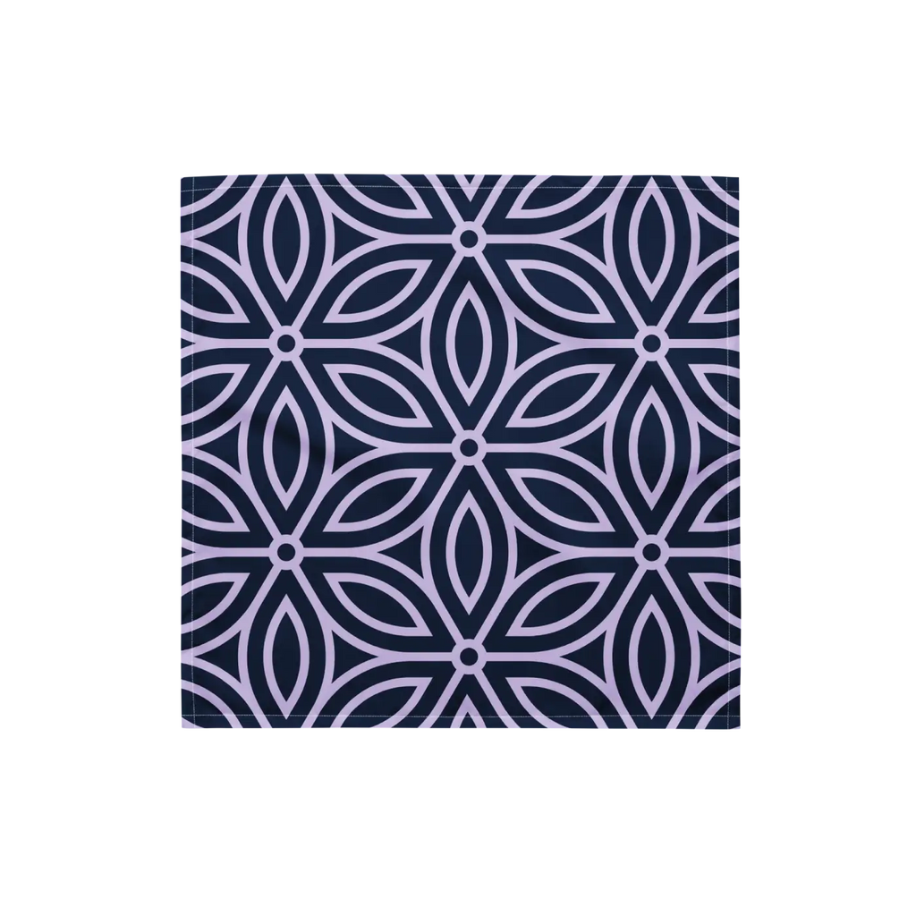 Dark Blue Bandana – Eco Friendly Recycled - Dipaliz