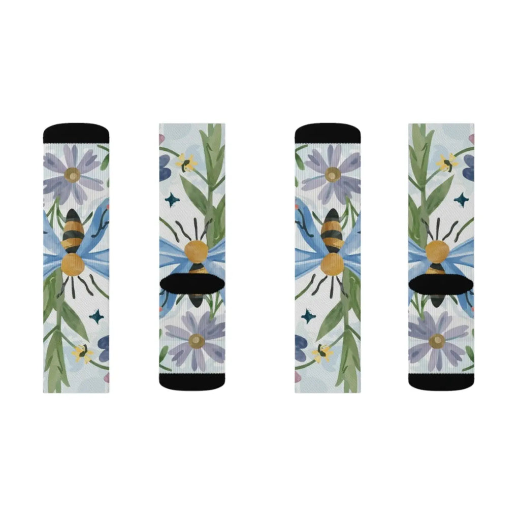 Nature Pattern Sublimation Socks – Eco-friendly - Dipaliz