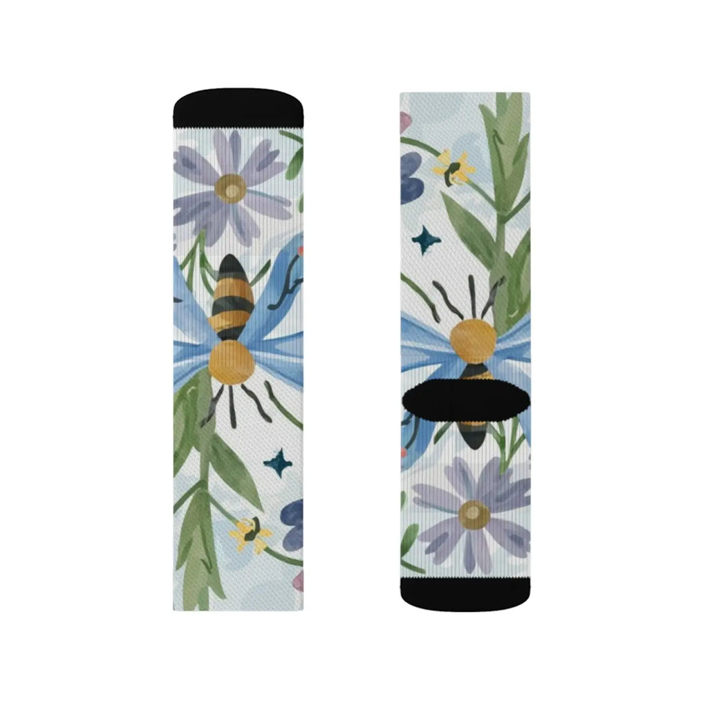 Nature Pattern Sublimation Socks – Eco-friendly - Dipaliz