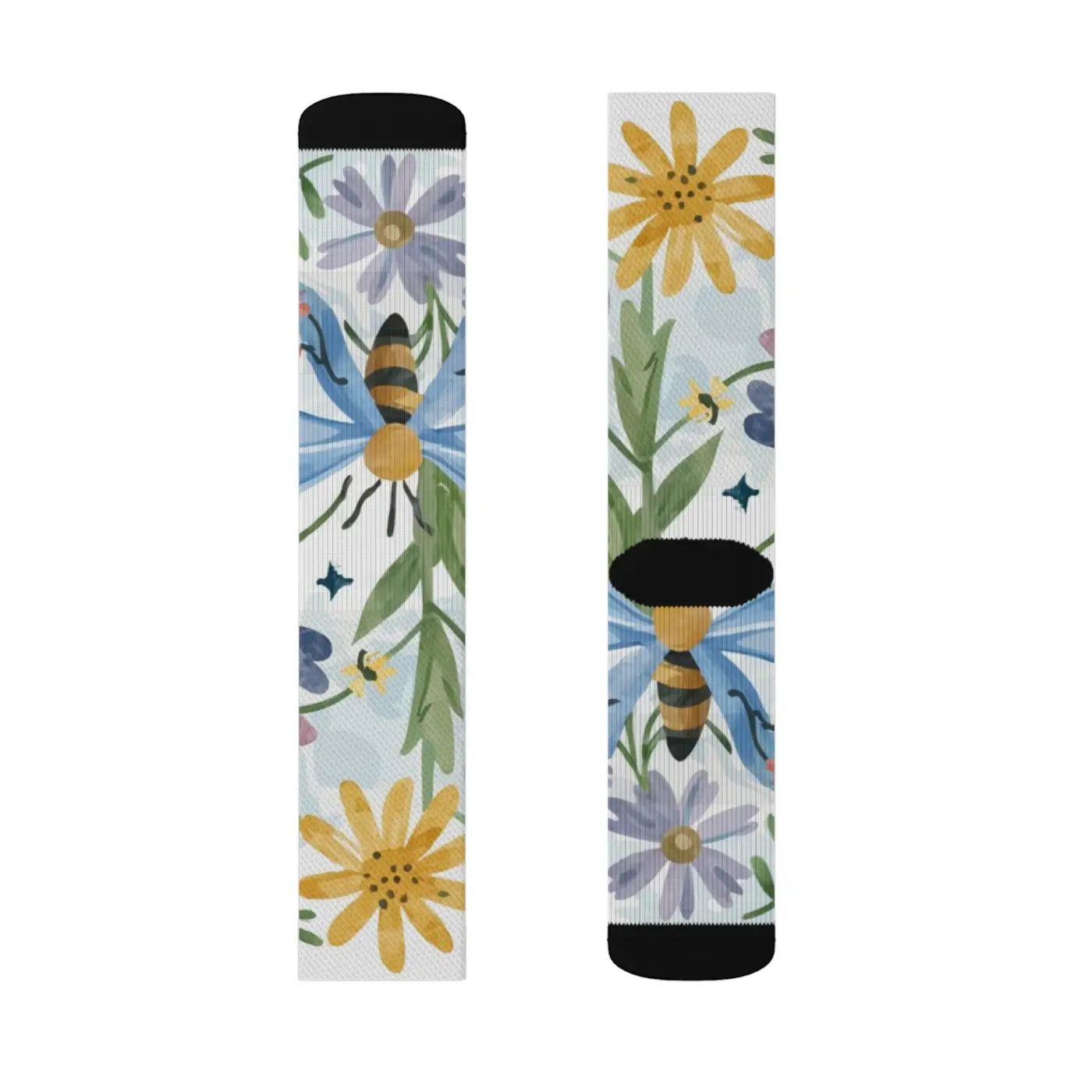 Nature Pattern Sublimation Socks – Eco-friendly - Dipaliz