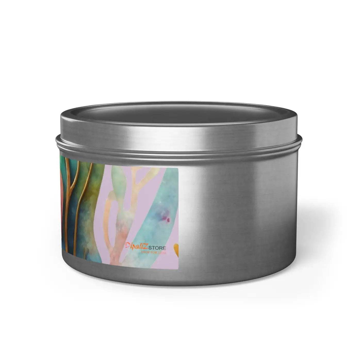 Heart Candle – Eco-friendly Soy Tin - Dipaliz