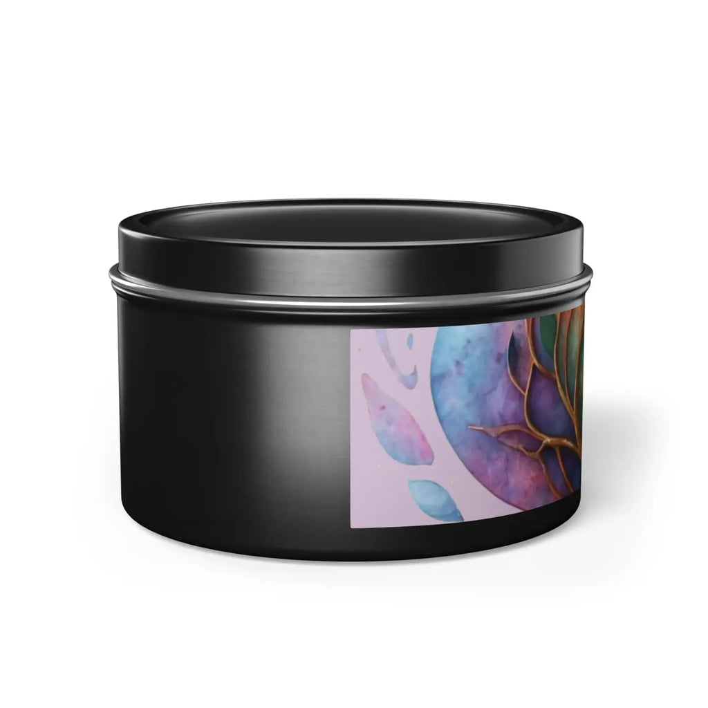 Heart Candle – Eco-friendly Soy Tin - Dipaliz