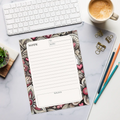 Heart Notepad Daily – Eco Friendly 6x9 Planner - Dipaliz