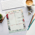 Trendy Daily Planner Notepad – Chic Eco Paper - Dipaliz