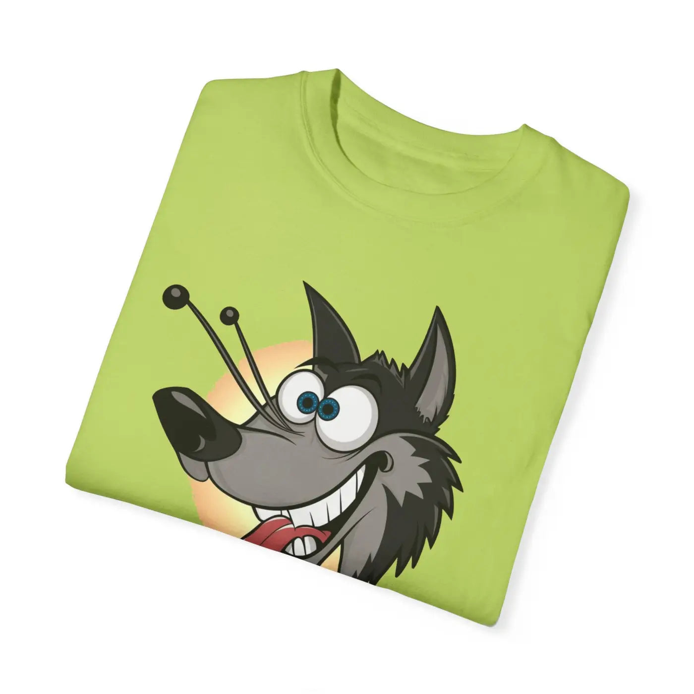 Funny Howlarious Wolf Cotton Tee – Eco-friendly - Dipaliz