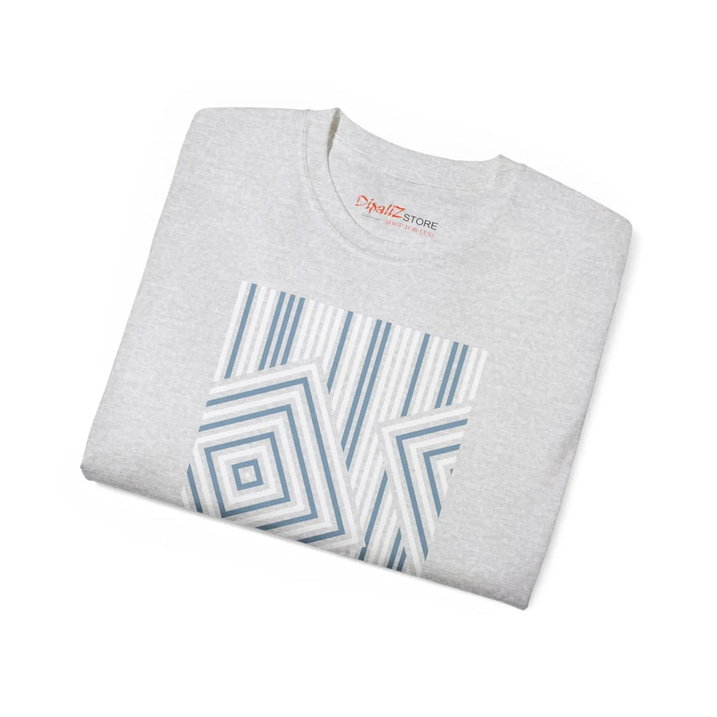 Abstract Lines T-shirt – Eco-friendly Clothing - Dipaliz