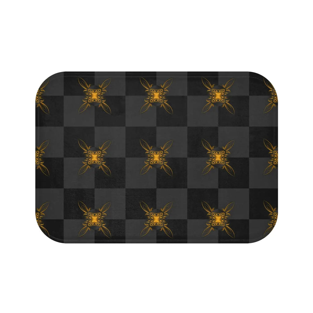 Abstract Pattern Bath Mat – Eco-friendly Gift - Dipaliz