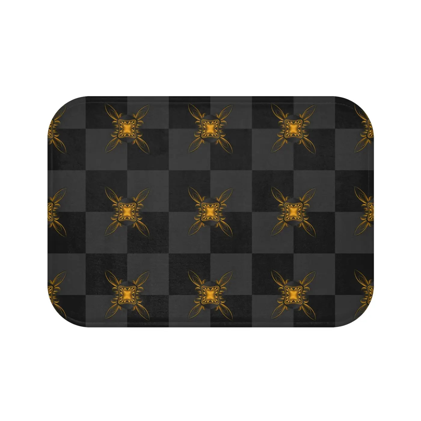 Abstract Pattern Bath Mat – Eco-friendly Gift - Dipaliz