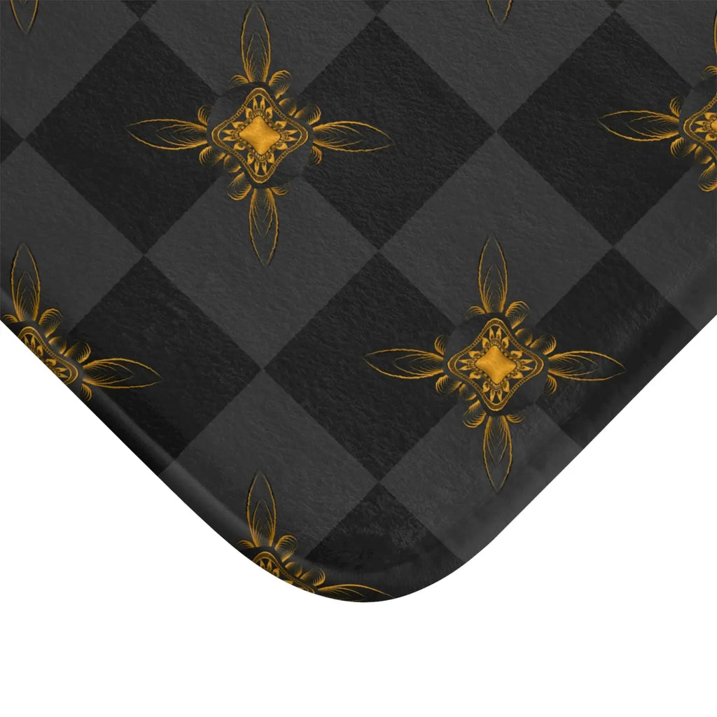 Abstract Pattern Bath Mat – Eco-friendly Gift - Dipaliz
