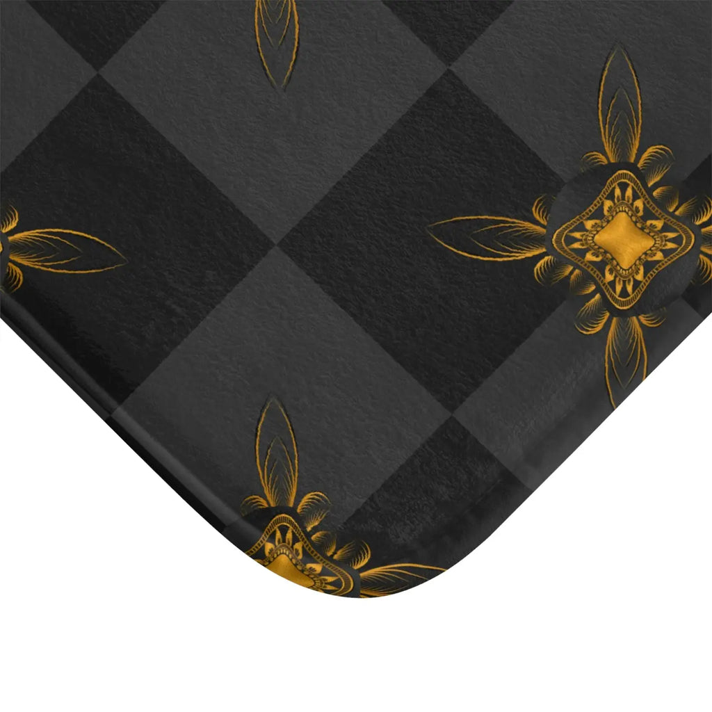 Abstract Pattern Bath Mat – Eco-friendly Gift - Dipaliz