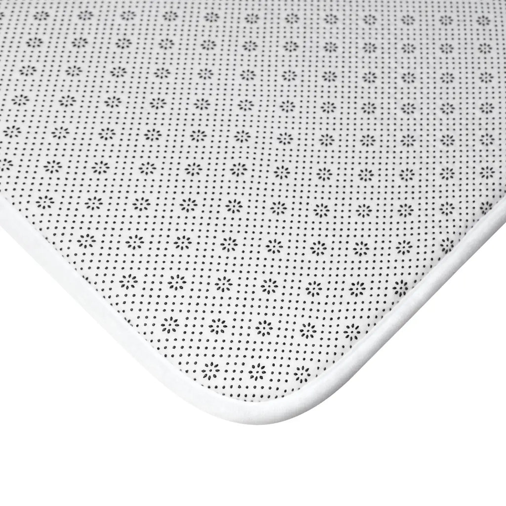 Abstract Pattern Bath Mat – Eco-friendly Gift - Dipaliz