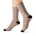 Abstract Pattern Sublimation Socks – Eco-friendly - Dipaliz