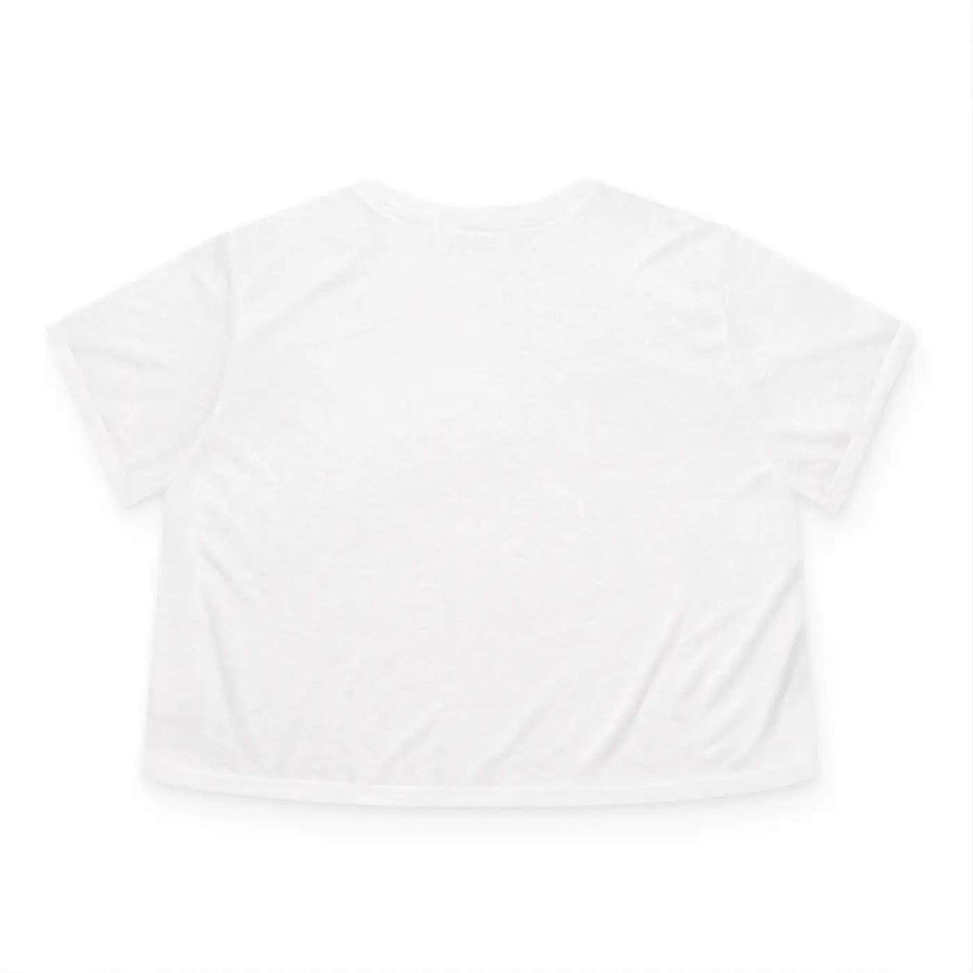Bloom Floral Flowy Cropped Tee – Eco Friendly - Dipaliz