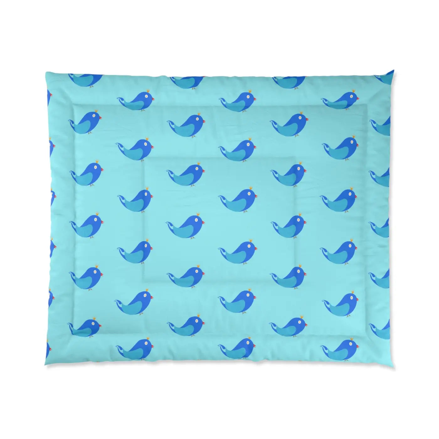 Blue Birds Quilt – Eco-friendly Women’s Clothing - Dipaliz