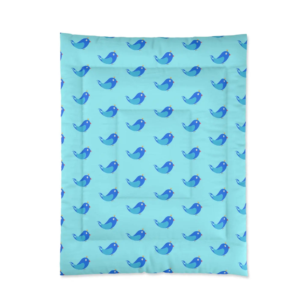 Blue Birds Quilt – Eco-friendly Women’s Clothing - Dipaliz
