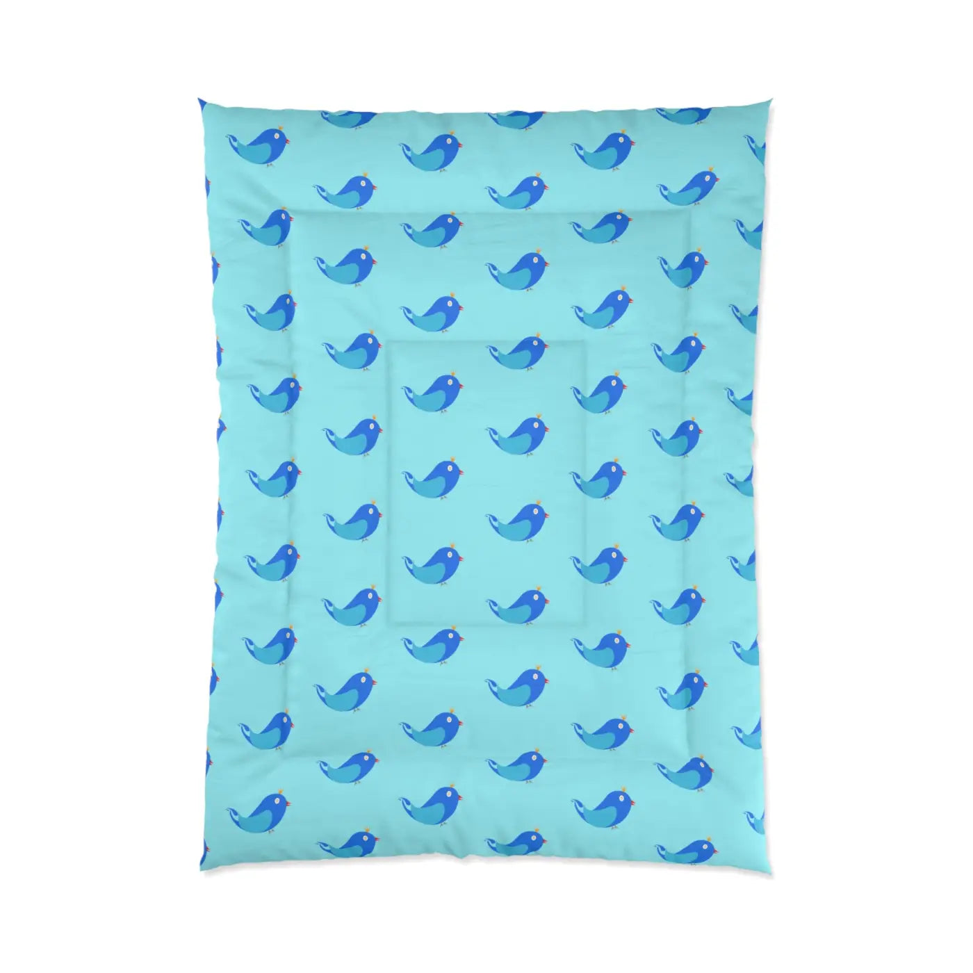 Blue Birds Quilt – Eco-friendly Women’s Clothing - Dipaliz