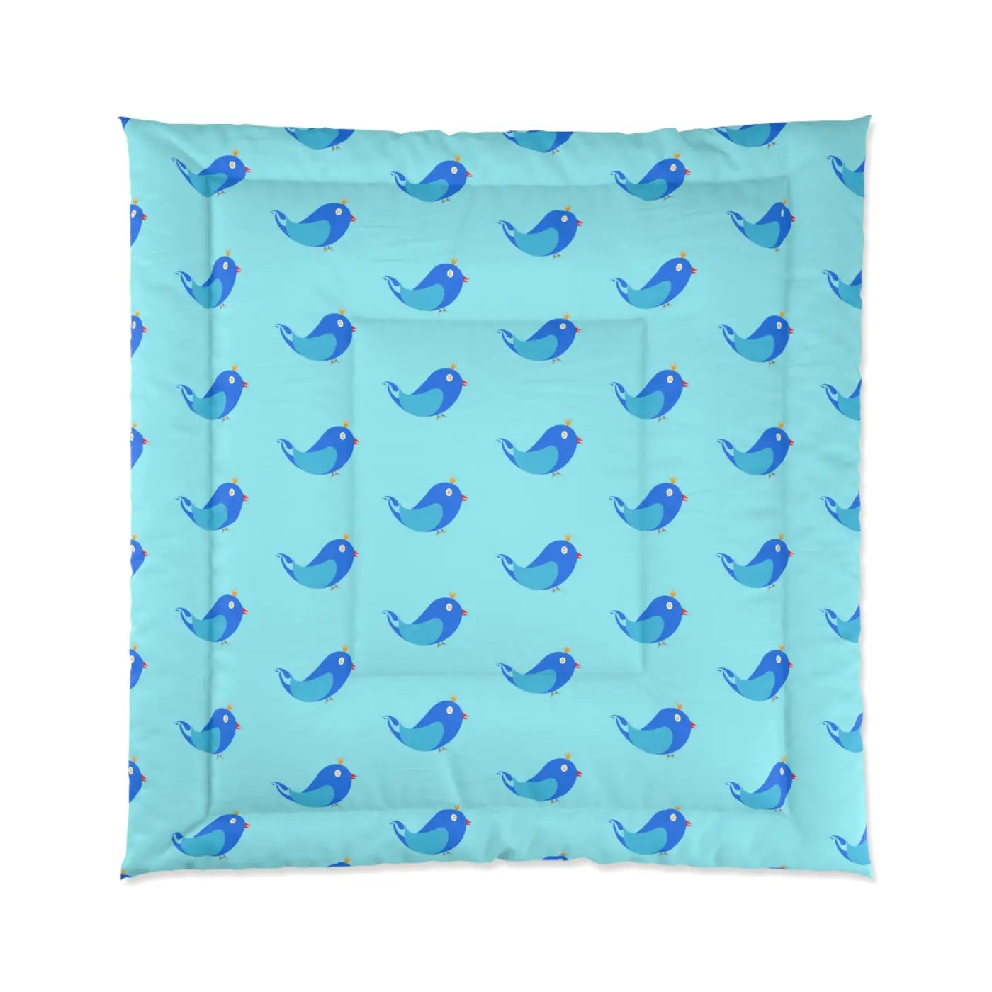Blue Birds Quilt – Eco-friendly Women’s Clothing - Dipaliz