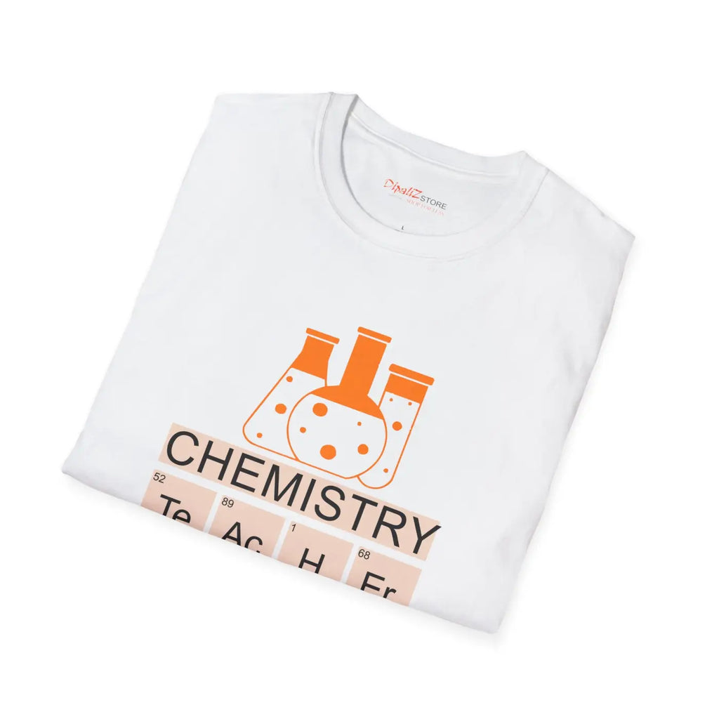 Chemistry Teacher T-shirts – Eco-friendly Cotton - Dipaliz