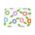 Colorful Flowers Bath Mat – Eco-friendly Gift - Dipaliz