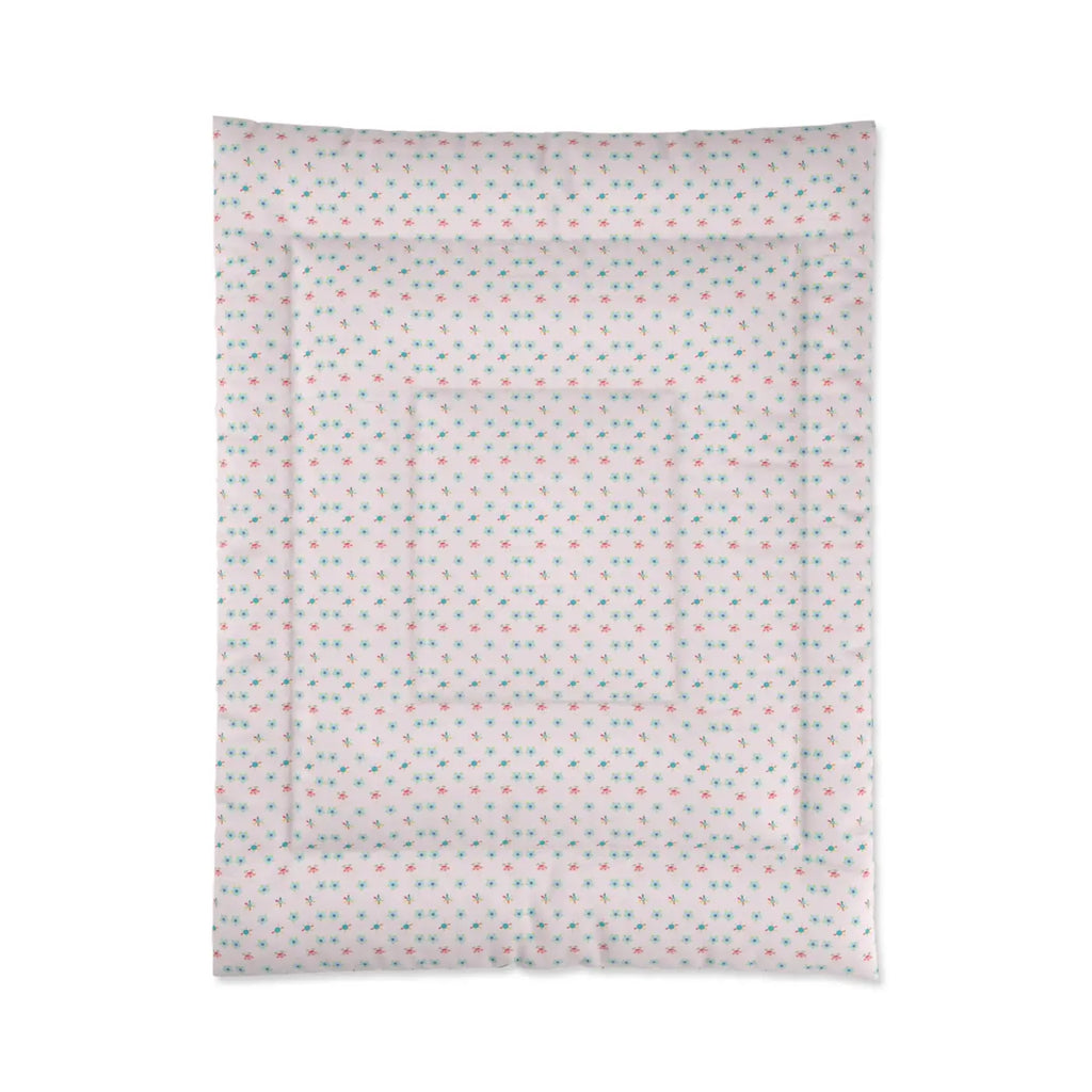 Floral Quilt Colorful Flowers – Eco Friendly - Dipaliz