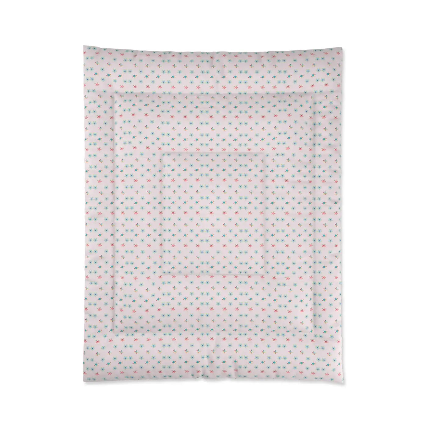 Floral Quilt Colorful Flowers – Eco Friendly - Dipaliz