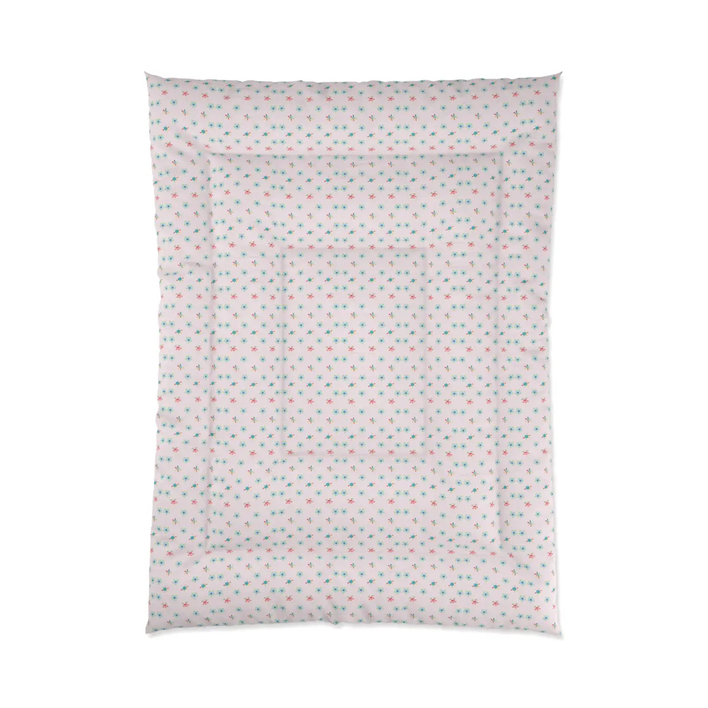 Floral Quilt Colorful Flowers – Eco Friendly - Dipaliz