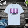 Dog Lovers T-shirt – Eco-friendly Cotton - Dipaliz