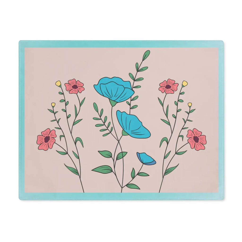 Pink Floral Placemats – Eco Friendly Fabric - Dipaliz