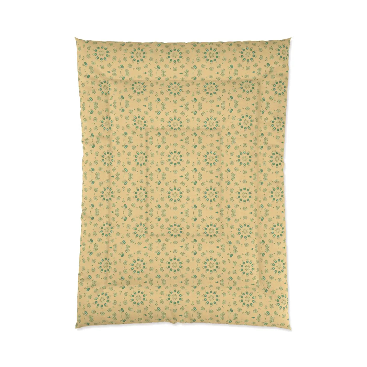Floral Print Comforter – Eco-friendly Polyester - Dipaliz