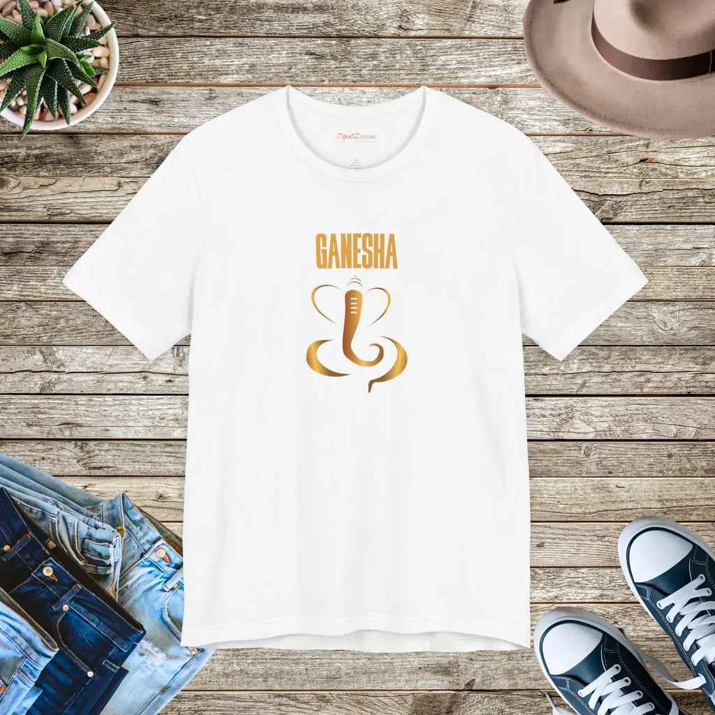 Ganesha T-shirt – Eco-friendly Women’s Clothing - Dipaliz