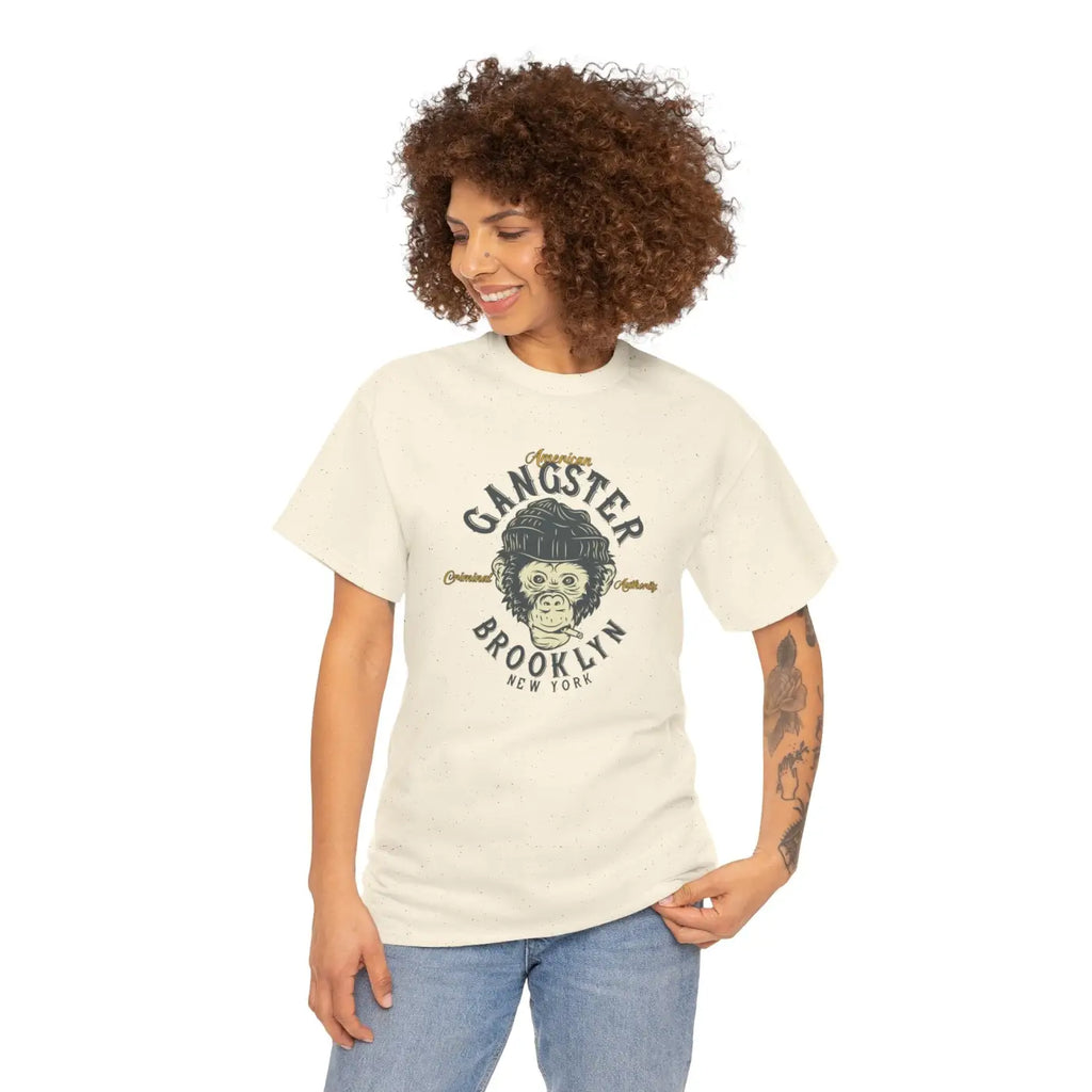 Gangster Brooklyn T-shirt – Eco-friendly Cotton - Dipaliz