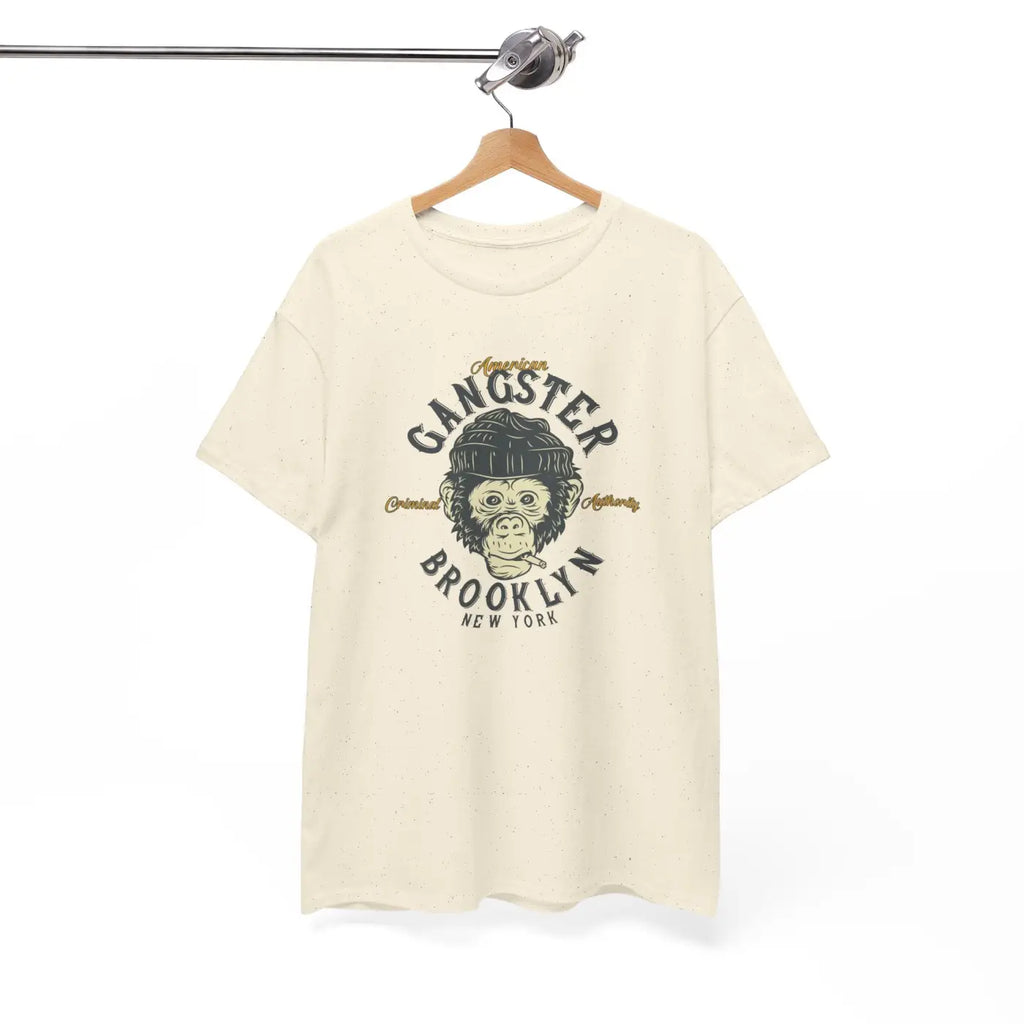 Gangster Brooklyn T-shirt – Eco-friendly Cotton - Dipaliz