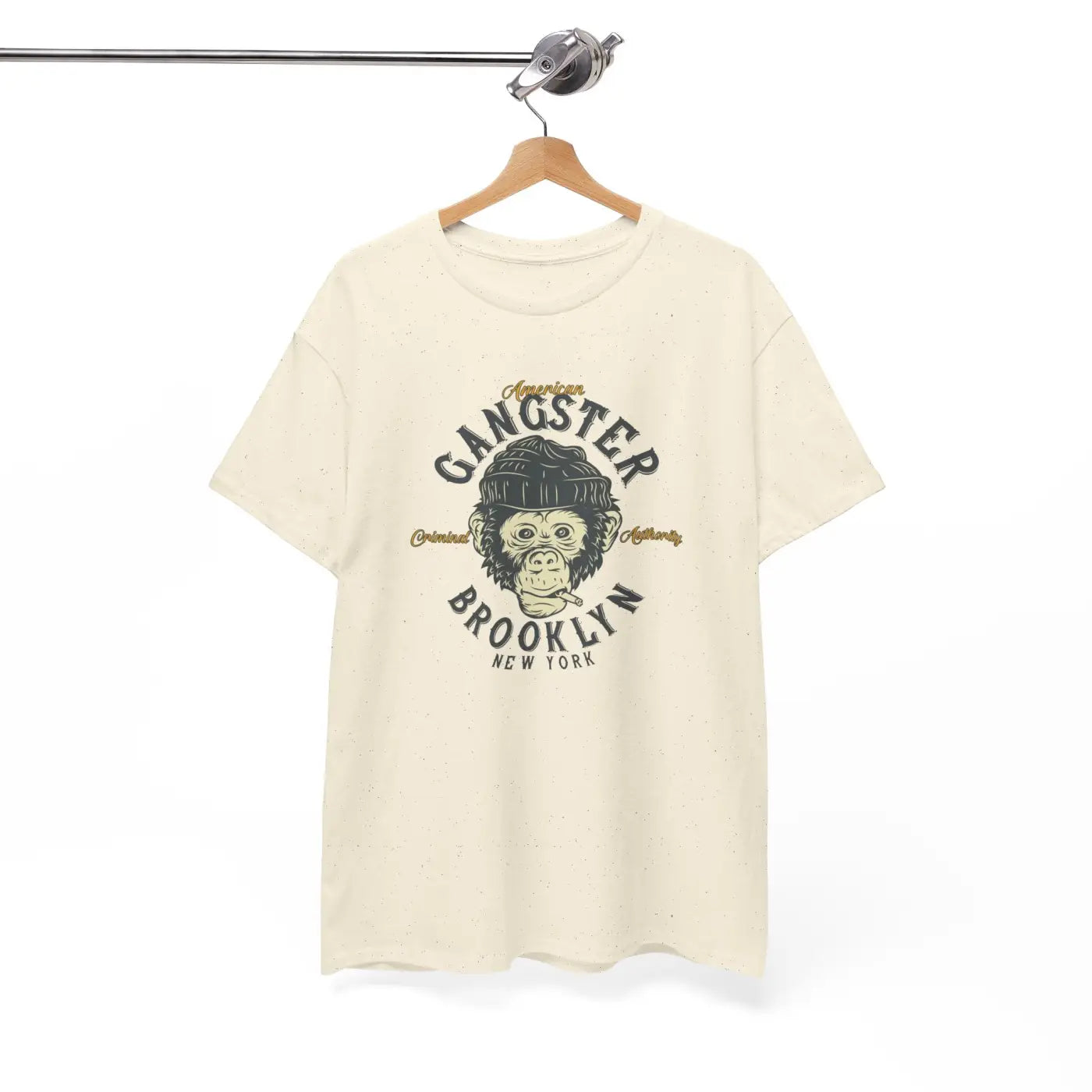 Gangster Brooklyn T-shirt – Eco-friendly Cotton - Dipaliz