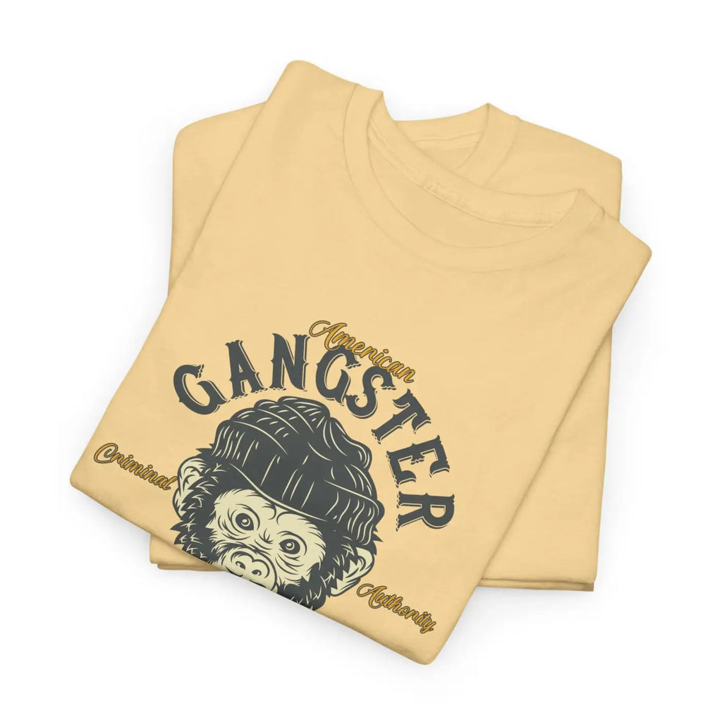 Gangster Brooklyn T-shirt – Eco-friendly Cotton - Dipaliz
