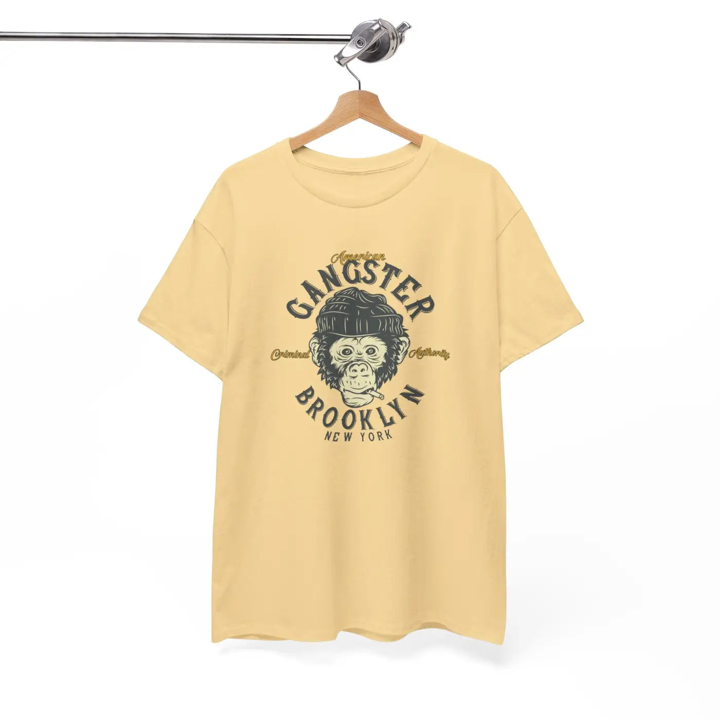 Gangster Brooklyn T-shirt – Eco-friendly Cotton - Dipaliz