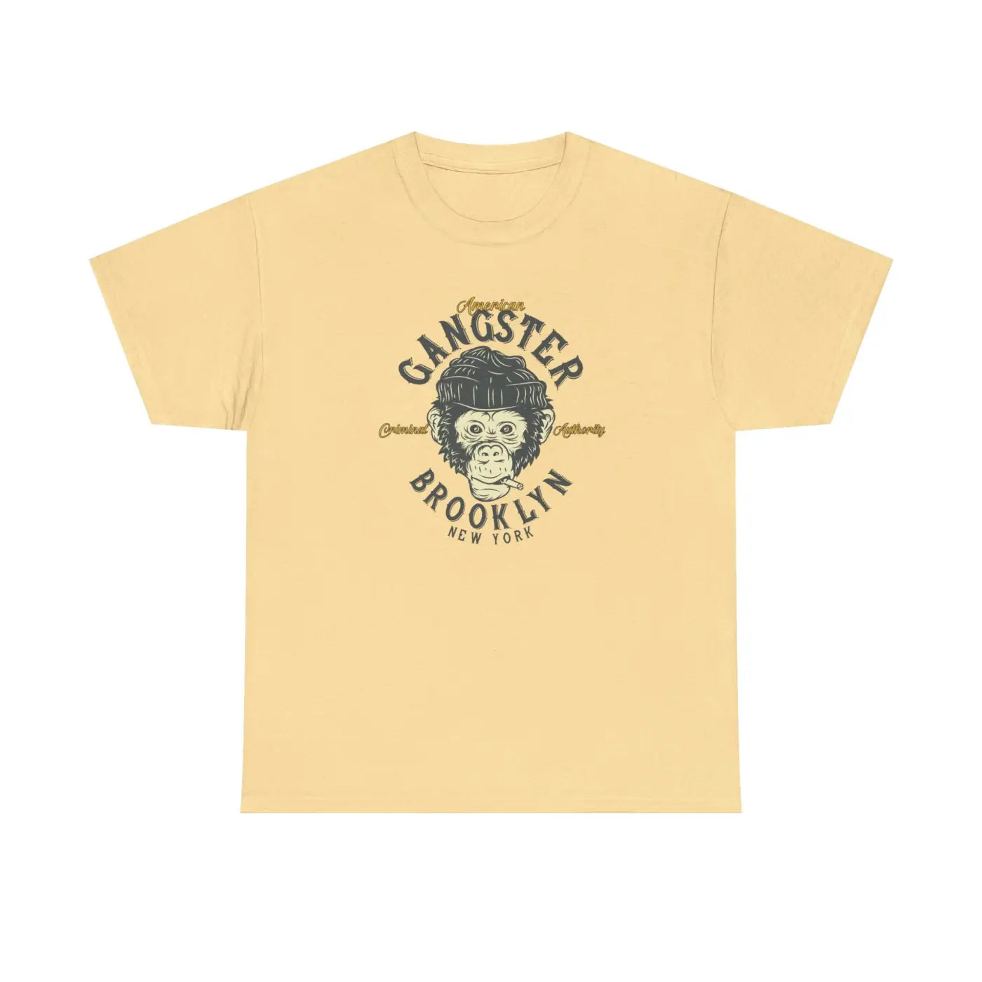 Gangster Brooklyn T-shirt – Eco-friendly Cotton - Dipaliz