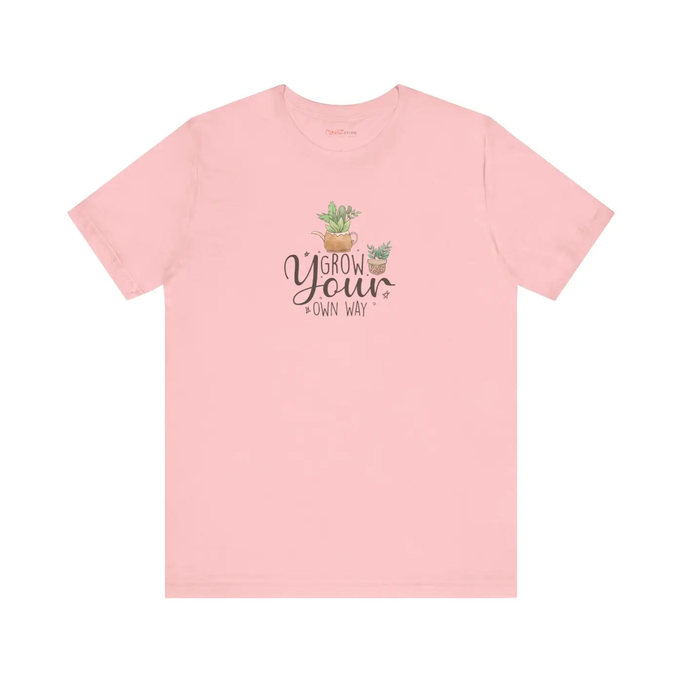 Grow your Own Way T-shirt – Eco-friendly Cotton - Dipaliz
