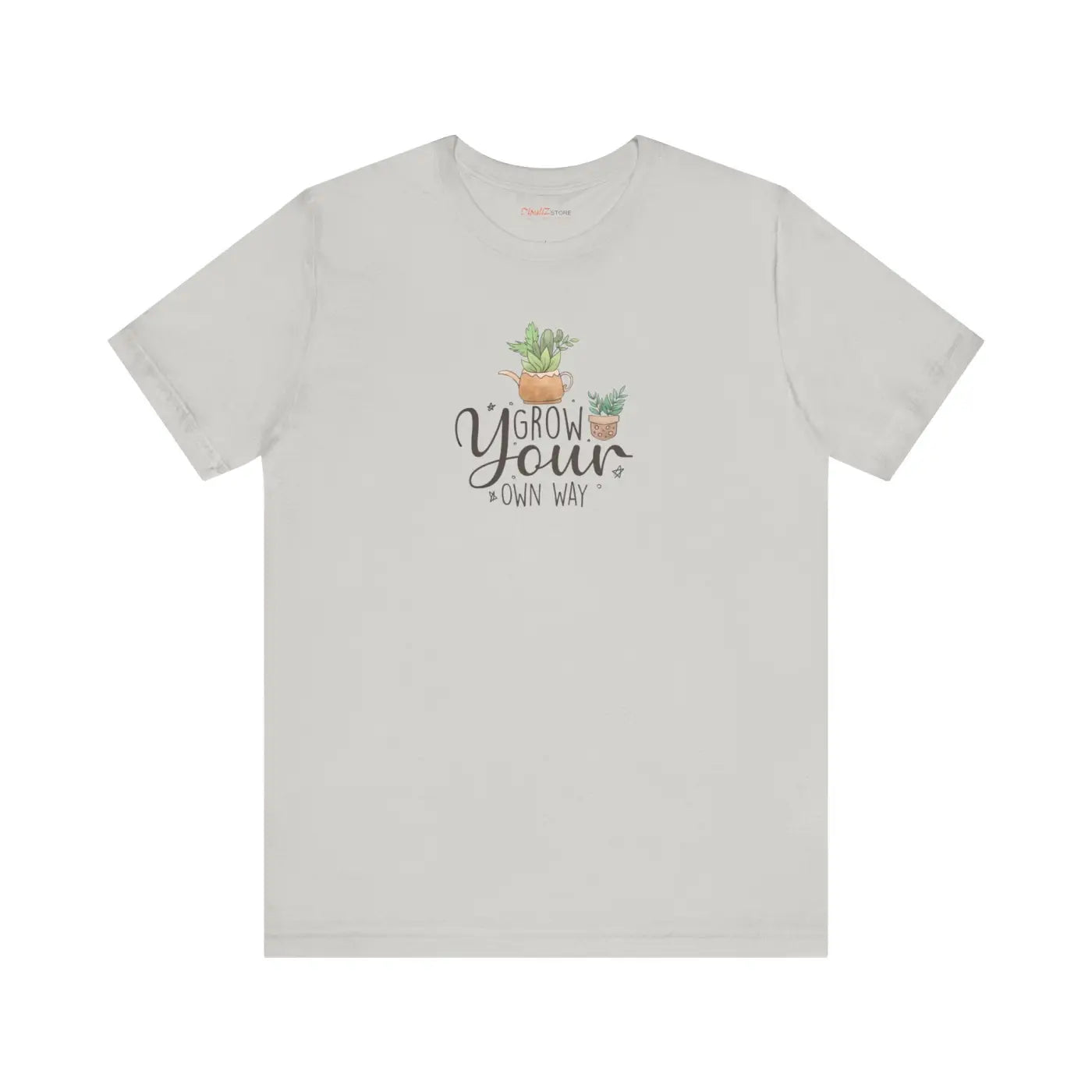 Grow your Own Way T-shirt – Eco-friendly Cotton - Dipaliz