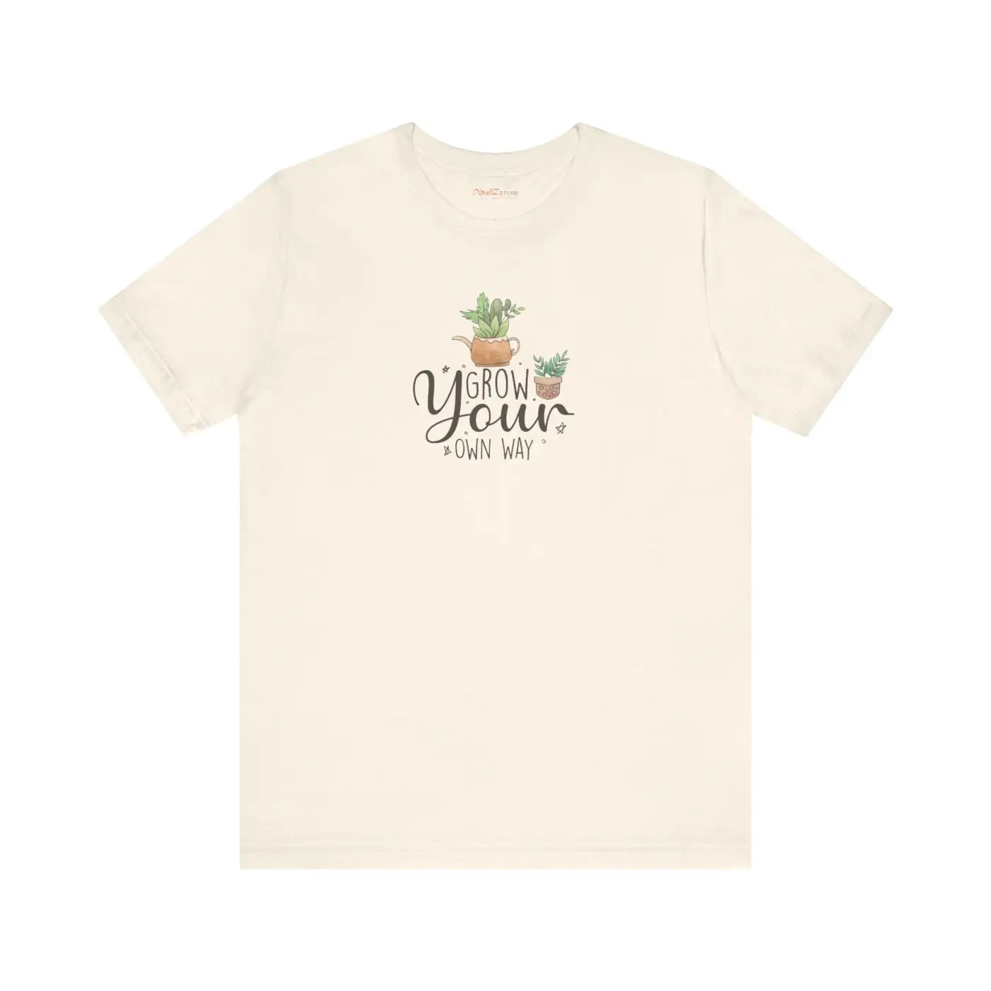 Grow your Own Way T-shirt – Eco-friendly Cotton - Dipaliz