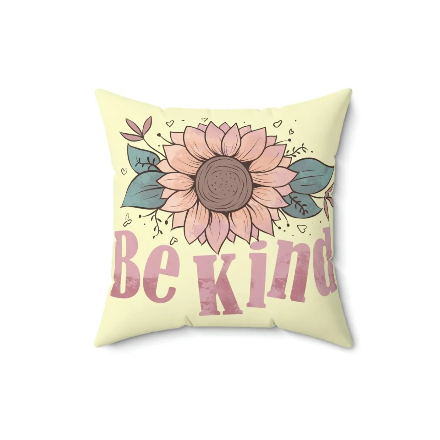 Polyester Square Pillow – Eco-friendly Style - Dipaliz