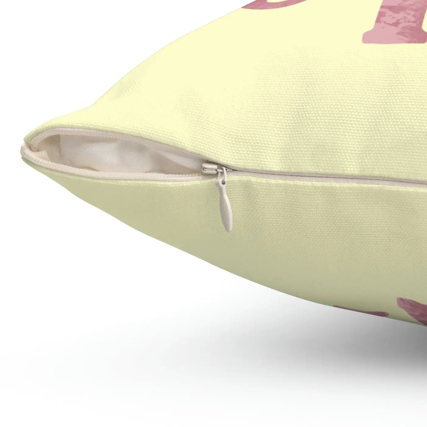 Polyester Square Pillow – Eco-friendly Style - Dipaliz